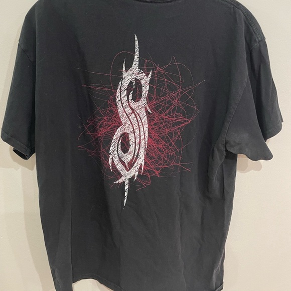 SLIPKNOT Men's T-SHIRT Size Large Concert Tee Tshirt Band Tshirt - Picture 6 of 6
